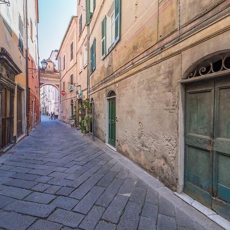Finalborgo - Casa Nanetti 6 Posti In Centro Apartman Finale Ligure Kültér fotó